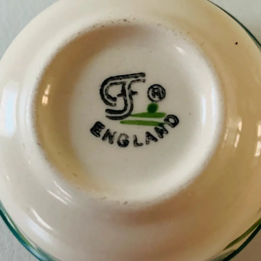 F. England trinket box